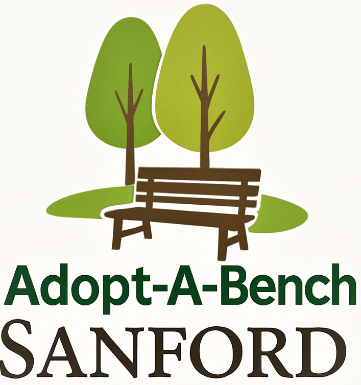 Adopt a bench Sanford logo