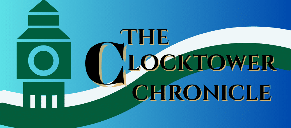 E-Newsletter The Clocktower Chronicle logo