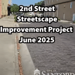 2nd Street Streetscape Improvement Project June 2025 update