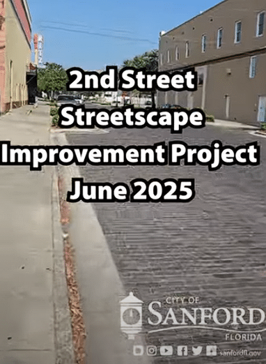 2nd Street Streetscape Improvement Project June 2025 update