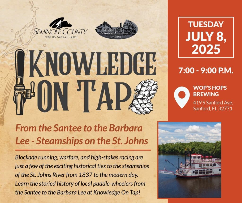 knowledge on tap july 2025 event flyer