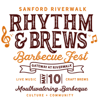 Rhythm & Brews BBQ fest flyer