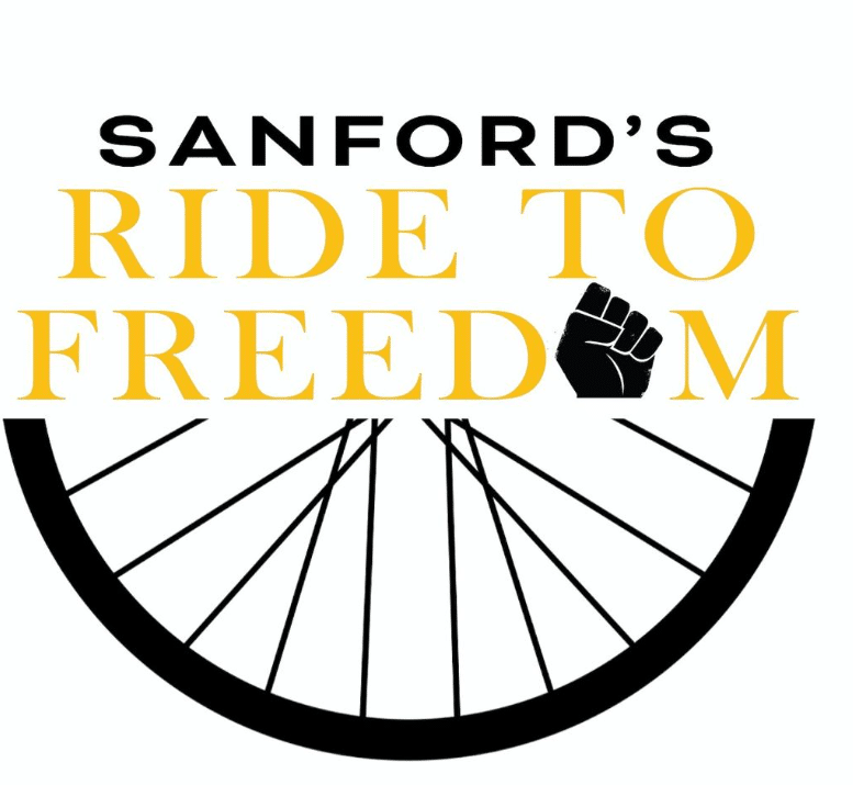 Sanford's ride to Freedom logo