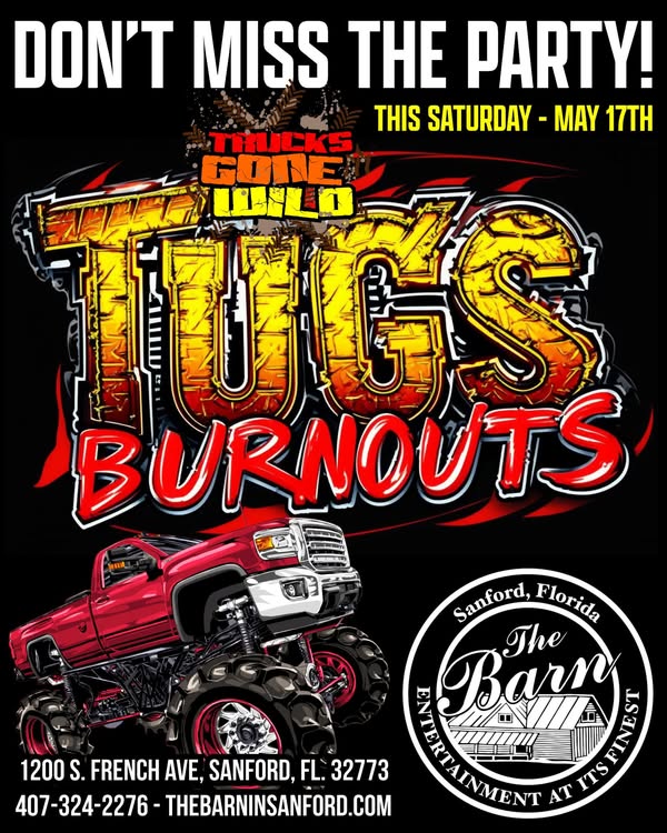 Tugs Burnouts