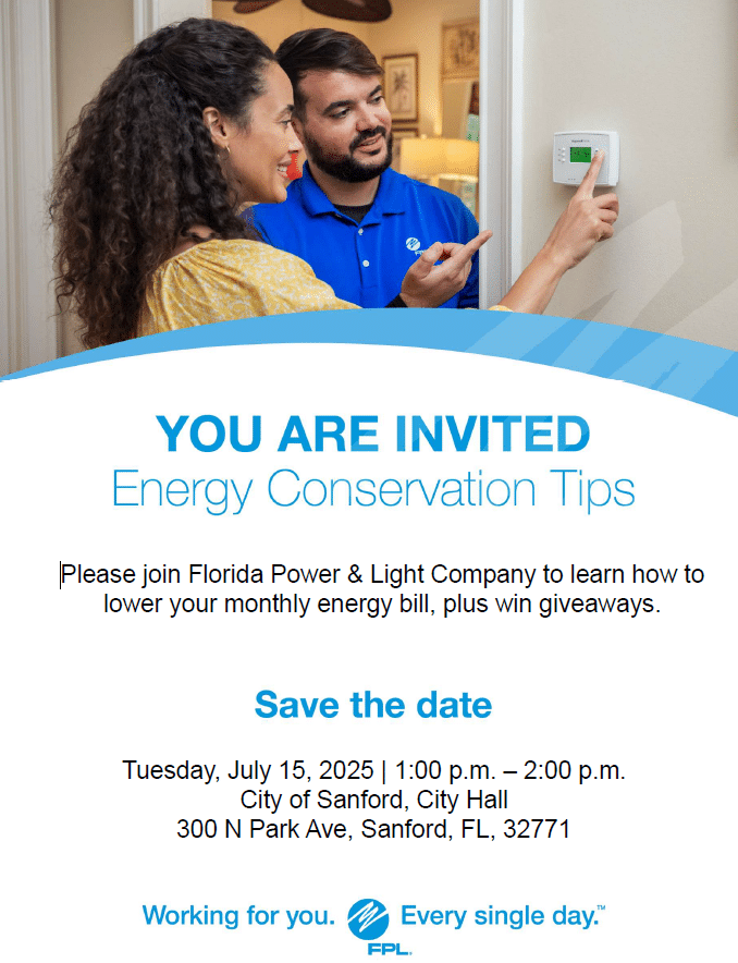 energy Conversation Event July 2025