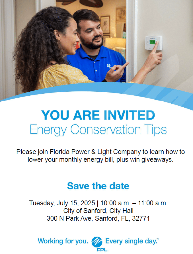 energy Conversation Event July 2025