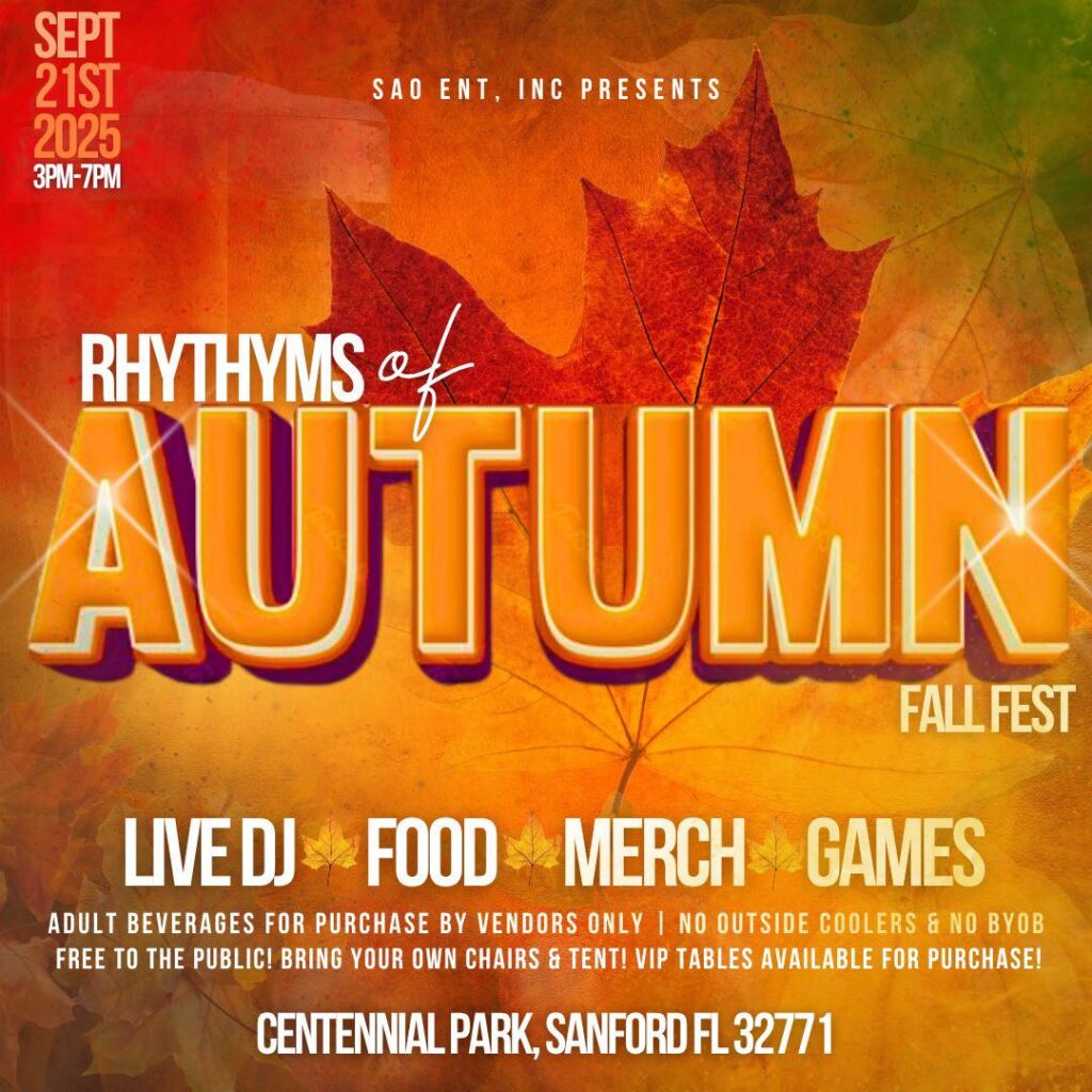Rhythms of Autumn Fall Festival