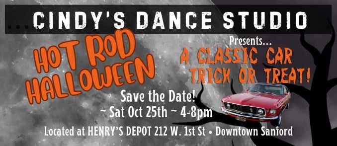 ad for hot rod halloween