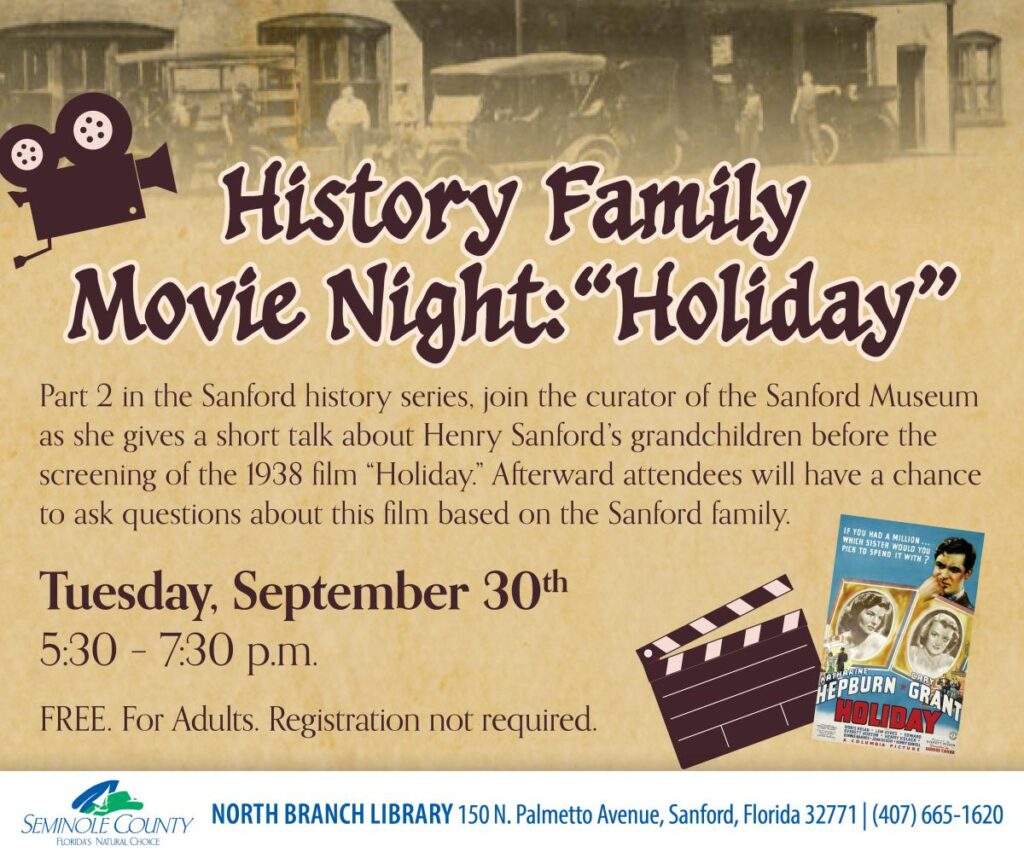 history Family Movie Night for Holiday