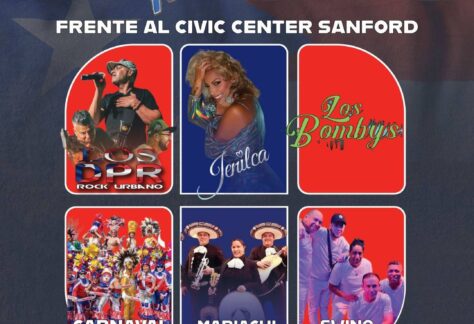 Flyer for Festival Pueroriqueno y Multicultural