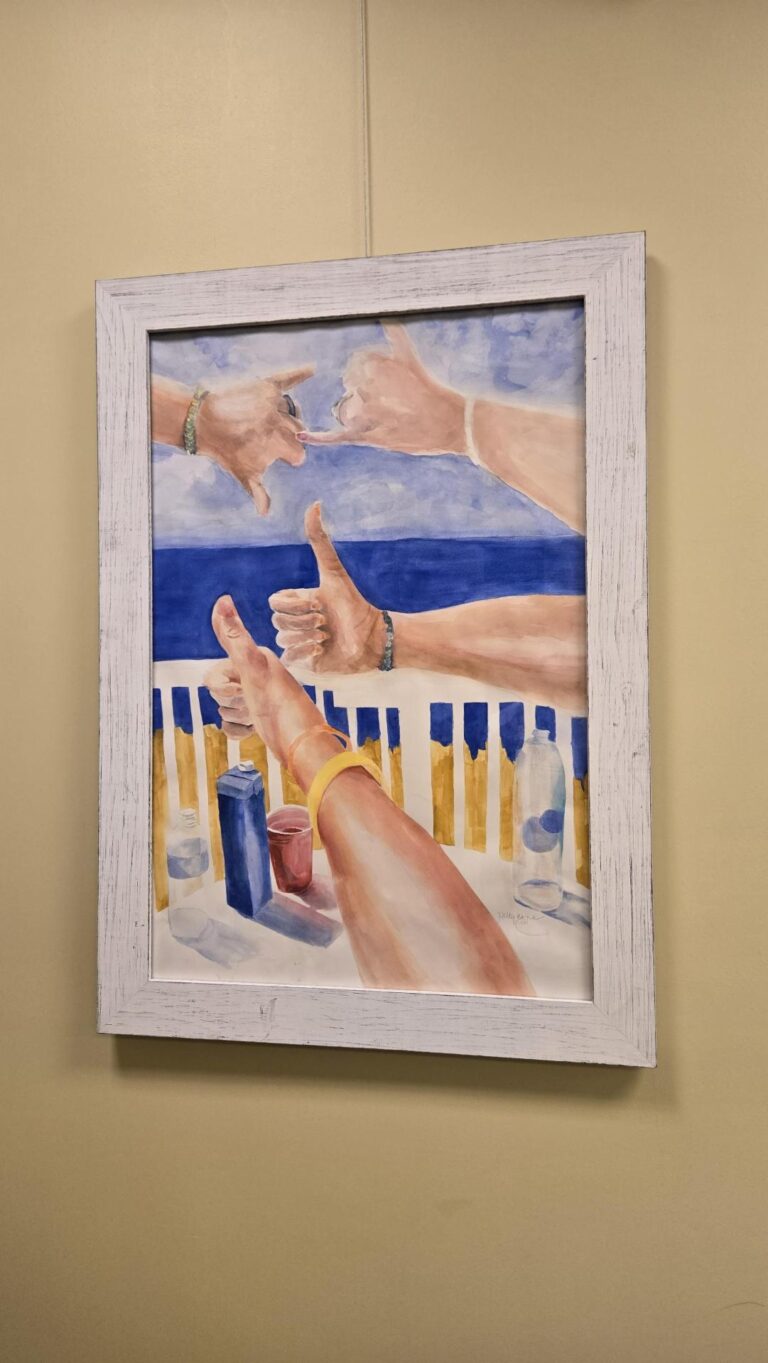 picture of a group of hands