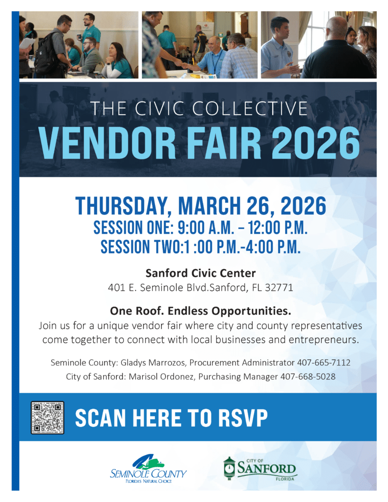 Fly for the 2026 Vendor Fair