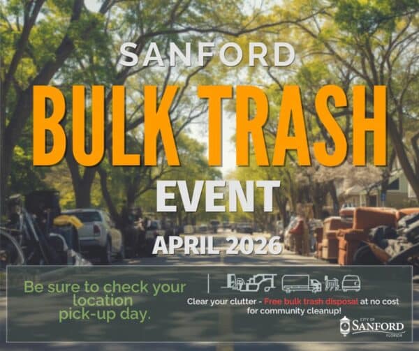 April Community Cleanup Days Announced click through to the article to get further information.