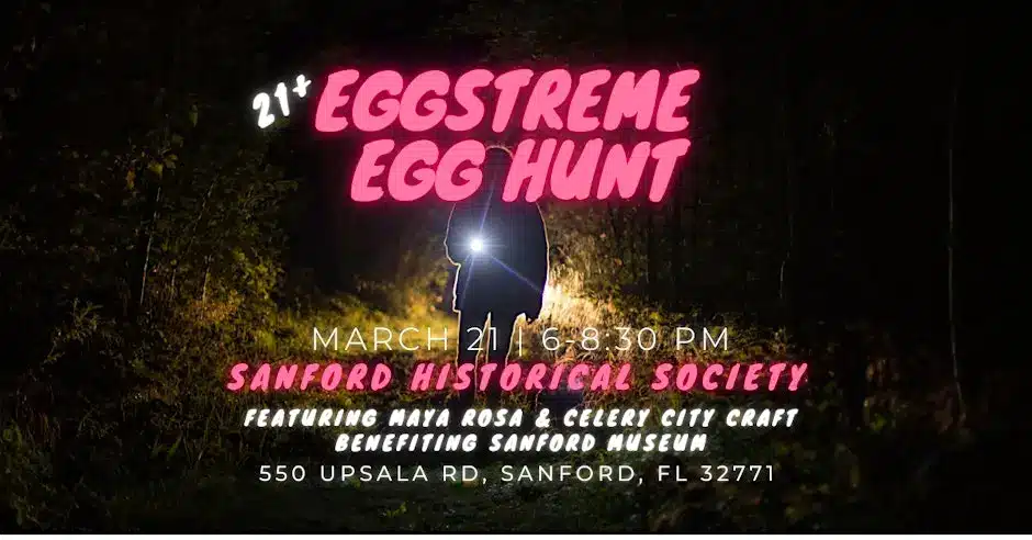The 21st Eggstreme Egg Hunt took place on March 21, 2026.