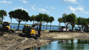 Update On Fort Mellon Park and Lake Carola